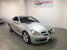 USED 2009 09 MERCEDES-BENZ SLK 3.0 SLK280 2d 232 BHP * AIR CONDITIONING  * PARKING SENSORS * LEATHER * 17 INCH ALLOYS * AIRSCARF *