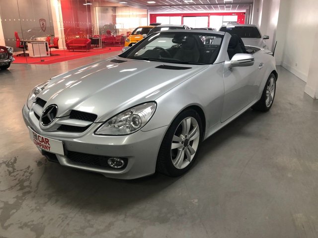 2009 09 Mercedes-Benz Slk 3.0 SLK280 2d 232 BHP