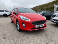 USED 2018 18 FORD FIESTA 1.1 ZETEC 5d 85 BHP 