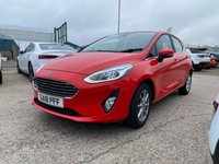 USED 2018 18 FORD FIESTA 1.1 ZETEC 5d 85 BHP 
