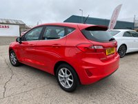 USED 2018 18 FORD FIESTA 1.1 ZETEC 5d 85 BHP 