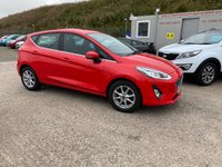 USED 2018 18 FORD FIESTA 1.1 ZETEC 5d 85 BHP 
