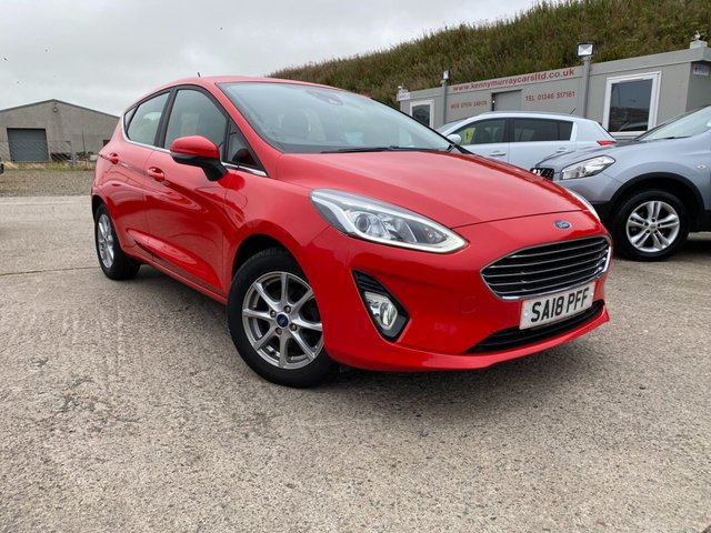 2018 18 Ford Fiesta 1.1 ZETEC 5d 85 BHP