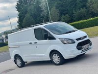 USED 2014 14 FORD TRANSIT CUSTOM 2.2 270 LR P/V 99 BHP CHOICES OF VANS IN STOCK !!