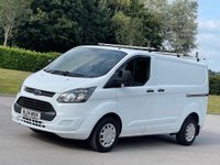 USED 2014 14 FORD TRANSIT CUSTOM 2.2 270 LR P/V 99 BHP CHOICES OF VANS IN STOCK !!