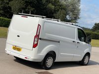 USED 2014 14 FORD TRANSIT CUSTOM 2.2 270 LR P/V 99 BHP CHOICES OF VANS IN STOCK !!