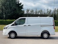 USED 2014 14 FORD TRANSIT CUSTOM 2.2 270 LR P/V 99 BHP CHOICES OF VANS IN STOCK !!