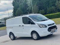 USED 2014 14 FORD TRANSIT CUSTOM 2.2 270 LR P/V 99 BHP CHOICES OF VANS IN STOCK !!