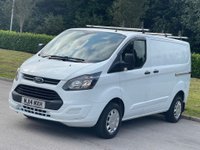 USED 2014 14 FORD TRANSIT CUSTOM 2.2 270 LR P/V 99 BHP CHOICES OF VANS IN STOCK !!