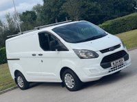 USED 2014 14 FORD TRANSIT CUSTOM 2.2 270 LR P/V 99 BHP CHOICES OF VANS IN STOCK !!