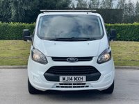 USED 2014 14 FORD TRANSIT CUSTOM 2.2 270 LR P/V 99 BHP CHOICES OF VANS IN STOCK !!