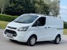USED 2014 14 FORD TRANSIT CUSTOM 2.2 270 LR P/V 99 BHP CHOICES OF VANS IN STOCK !!