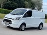 USED 2014 14 FORD TRANSIT CUSTOM 2.2 270 LR P/V 99 BHP CHOICES OF VANS IN STOCK !!