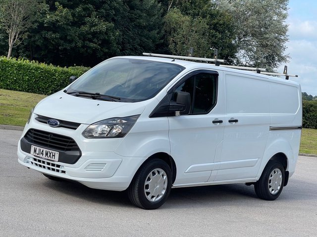 2014 14 Ford Transit Custom 2.2 270 LR P/V 99 BHP