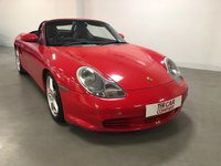 USED 2003 03 PORSCHE BOXSTER 3.2 24V S TIPTRONIC S 2d 260 BHP * CLIMATE * PARKING SENSORS *18 INCH ALLOYS * LEATHER *