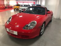 USED 2003 03 PORSCHE BOXSTER 3.2 24V S TIPTRONIC S 2d 260 BHP * CLIMATE * PARKING SENSORS *18 INCH ALLOYS * LEATHER *