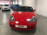 USED 2003 03 PORSCHE BOXSTER 3.2 24V S TIPTRONIC S 2d 260 BHP * CLIMATE * PARKING SENSORS *18 INCH ALLOYS * LEATHER *