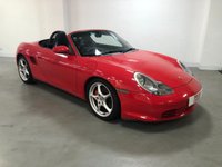 USED 2003 03 PORSCHE BOXSTER 3.2 24V S TIPTRONIC S 2d 260 BHP * CLIMATE * PARKING SENSORS *18 INCH ALLOYS * LEATHER *