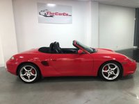 USED 2003 03 PORSCHE BOXSTER 3.2 24V S TIPTRONIC S 2d 260 BHP * CLIMATE * PARKING SENSORS *18 INCH ALLOYS * LEATHER *