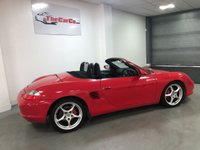USED 2003 03 PORSCHE BOXSTER 3.2 24V S TIPTRONIC S 2d 260 BHP * CLIMATE * PARKING SENSORS *18 INCH ALLOYS * LEATHER *