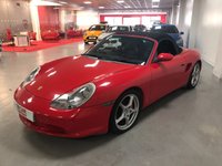USED 2003 03 PORSCHE BOXSTER 3.2 24V S TIPTRONIC S 2d 260 BHP * CLIMATE * PARKING SENSORS *18 INCH ALLOYS * LEATHER *