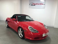 USED 2003 03 PORSCHE BOXSTER 3.2 24V S TIPTRONIC S 2d 260 BHP * CLIMATE * PARKING SENSORS *18 INCH ALLOYS * LEATHER *