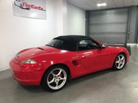 USED 2003 03 PORSCHE BOXSTER 3.2 24V S TIPTRONIC S 2d 260 BHP * CLIMATE * PARKING SENSORS *18 INCH ALLOYS * LEATHER *