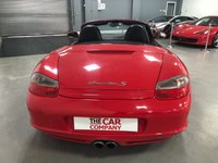 USED 2003 03 PORSCHE BOXSTER 3.2 24V S TIPTRONIC S 2d 260 BHP * CLIMATE * PARKING SENSORS *18 INCH ALLOYS * LEATHER *