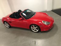 USED 2003 03 PORSCHE BOXSTER 3.2 24V S TIPTRONIC S 2d 260 BHP * CLIMATE * PARKING SENSORS *18 INCH ALLOYS * LEATHER *