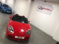 USED 2003 03 PORSCHE BOXSTER 3.2 24V S TIPTRONIC S 2d 260 BHP * CLIMATE * PARKING SENSORS *18 INCH ALLOYS * LEATHER *