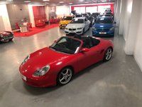 USED 2003 03 PORSCHE BOXSTER 3.2 24V S TIPTRONIC S 2d 260 BHP * CLIMATE * PARKING SENSORS *18 INCH ALLOYS * LEATHER *