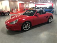 USED 2003 03 PORSCHE BOXSTER 3.2 24V S TIPTRONIC S 2d 260 BHP * CLIMATE * PARKING SENSORS *18 INCH ALLOYS * LEATHER *