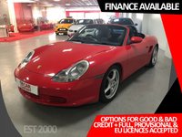 USED 2003 03 PORSCHE BOXSTER 3.2 24V S TIPTRONIC S 2d 260 BHP * CLIMATE * PARKING SENSORS *18 INCH ALLOYS * LEATHER *