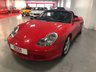 USED 2003 03 PORSCHE BOXSTER 3.2 24V S TIPTRONIC S 2d 260 BHP * CLIMATE * PARKING SENSORS *18 INCH ALLOYS * LEATHER *