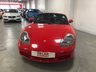 USED 2003 03 PORSCHE BOXSTER 3.2 24V S TIPTRONIC S 2d 260 BHP * CLIMATE * PARKING SENSORS *18 INCH ALLOYS * LEATHER *