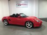 USED 2003 03 PORSCHE BOXSTER 3.2 24V S TIPTRONIC S 2d 260 BHP * CLIMATE * PARKING SENSORS *18 INCH ALLOYS * LEATHER *