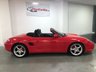 USED 2003 03 PORSCHE BOXSTER 3.2 24V S TIPTRONIC S 2d 260 BHP * CLIMATE * PARKING SENSORS *18 INCH ALLOYS * LEATHER *