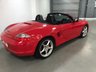 USED 2003 03 PORSCHE BOXSTER 3.2 24V S TIPTRONIC S 2d 260 BHP * CLIMATE * PARKING SENSORS *18 INCH ALLOYS * LEATHER *