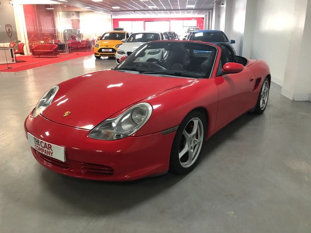 2003 03 Porsche Boxster 3.2 24V S TIPTRONIC S 2d 260 BHP