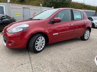 USED 2010 10 RENAULT CLIO 1.1 DYNAMIQUE TOMTOM 16V 5d 74 BHP 
