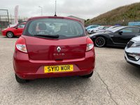 USED 2010 10 RENAULT CLIO 1.1 DYNAMIQUE TOMTOM 16V 5d 74 BHP 