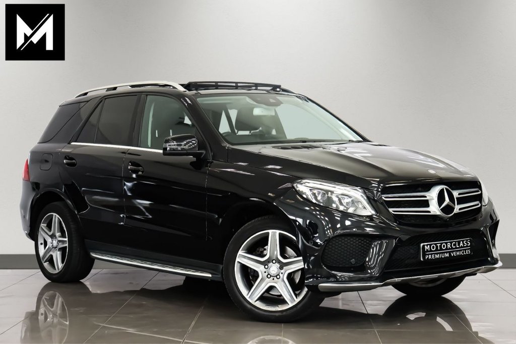 Mercedes Benz Gle Class Gle 250 D 4matic Amg Line Premium