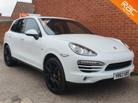 USED 2013 63 PORSCHE CAYENNE 3.0 D V6 TIPTRONIC 5d 245 BHP 