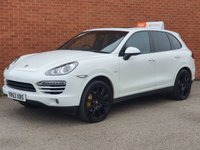USED 2013 63 PORSCHE CAYENNE 3.0 D V6 TIPTRONIC 5d 245 BHP 