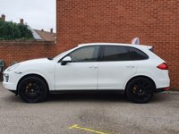 USED 2013 63 PORSCHE CAYENNE 3.0 D V6 TIPTRONIC 5d 245 BHP 