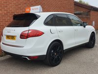 USED 2013 63 PORSCHE CAYENNE 3.0 D V6 TIPTRONIC 5d 245 BHP 