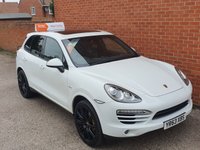 USED 2013 63 PORSCHE CAYENNE 3.0 D V6 TIPTRONIC 5d 245 BHP 