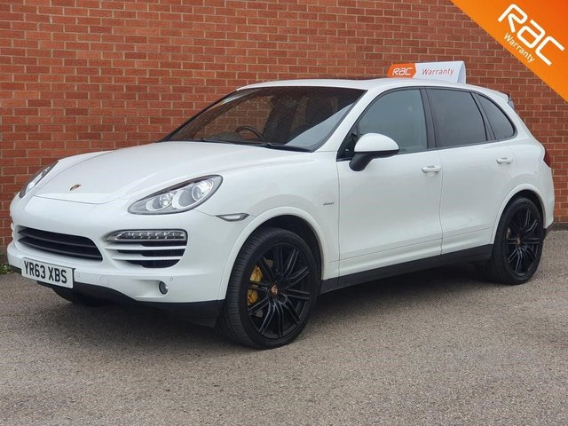 2013 63 Porsche Cayenne 3.0 D V6 TIPTRONIC 5d 245 BHP