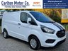 USED 2018 18 FORD TRANSIT CUSTOM 280 2.0 ECOBLUE SWB LOW ROOF 2018 Facelift [ Euro-6 ]
