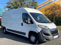 USED 2016 16 CITROEN RELAY 35 L3H2 ENTERPRISE HDI 150 BHP [ INTERNAL RAMP ] P/V 